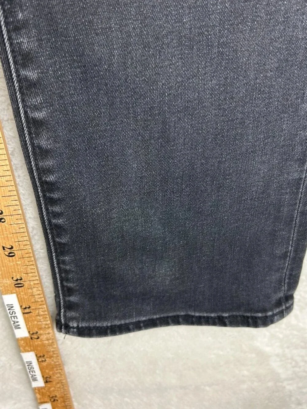 Banana Republic Traveler Jeans Mens Slim Fit Straight 32x34‎ Denim Charcoal